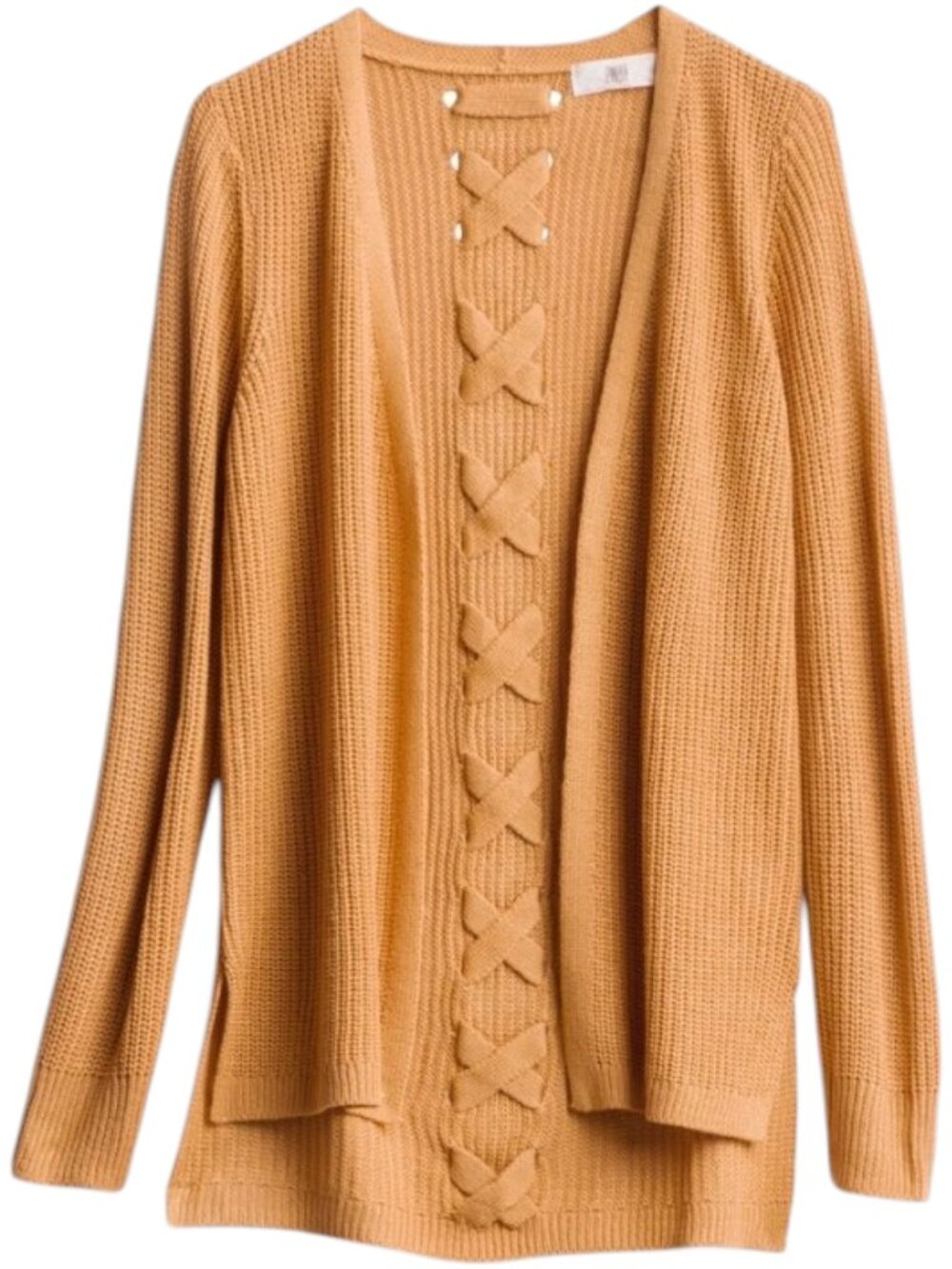 Pinque | Jamelya Back Detail Cardigan Sweater | L